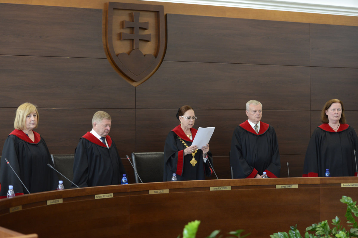 How many judges are in the Constitutional Court How many judges are in the Constitutional Court